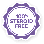 100% steroid free