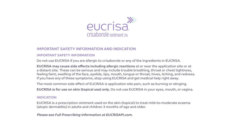 TAKE A DEEPER LOOK TO LEARN MORE ABOUT PDE4 AND EUCRISA